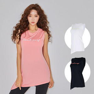 티막 여성 비치 민소매 티셔츠 UKM5203 수영복