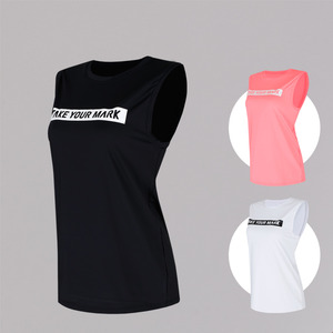 티막 여성 비치 민소매 티셔츠 UKM5208 수영복