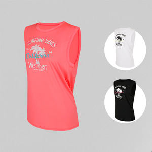 여성 래쉬가드 민소매 티셔츠 EKM5202 수영복